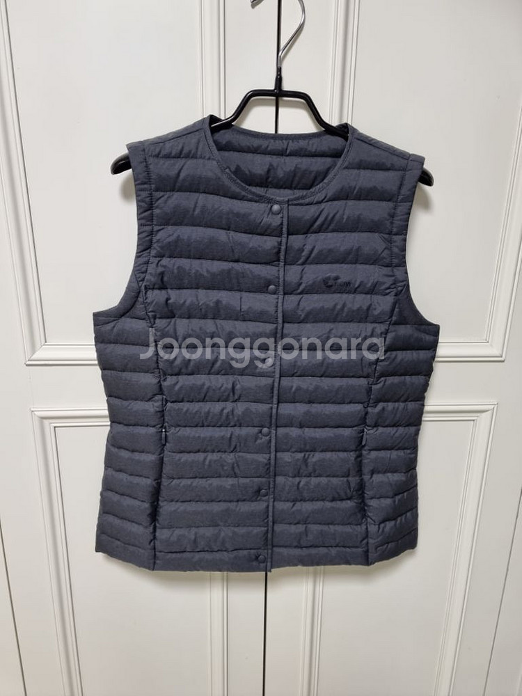 [90]네파 여성 경량 패딩조끼--0