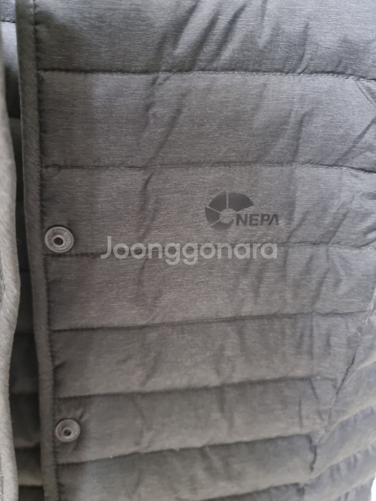 [90]네파 여성 경량 패딩조끼--2