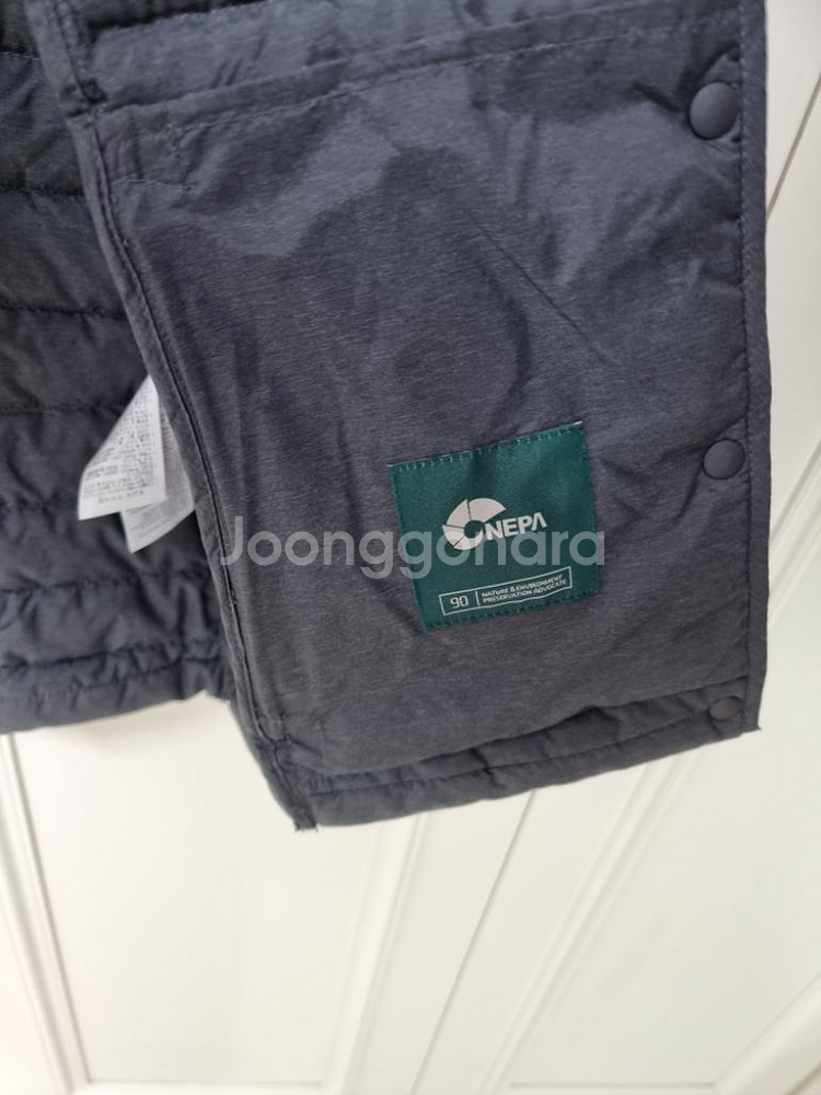 [90]네파 여성 경량 패딩조끼--3