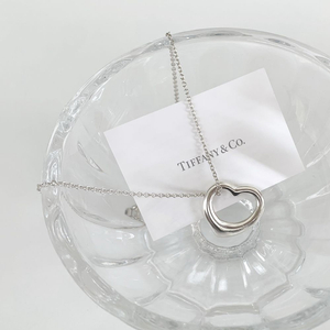 티파니 엘사 퍼레티 오픈 하트 22mm 목걸이 NO.89