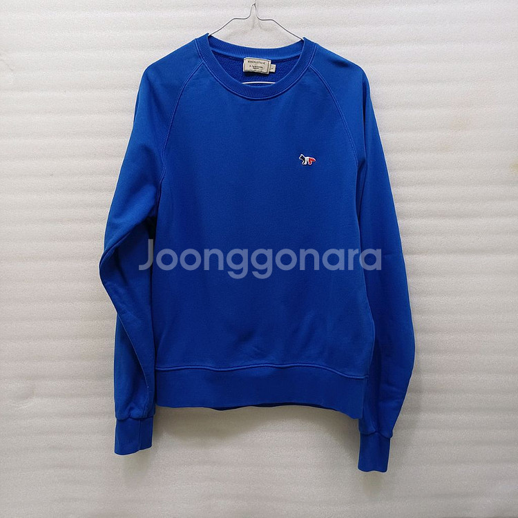 메종키츠네 봄 가을 맨투맨 라운드 티 여성 L 사랑봉봉--0