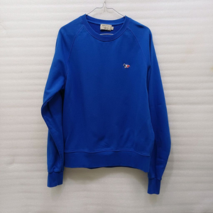 메종키츠네 봄 가을 맨투맨 라운드 티 여성 L 사랑봉봉