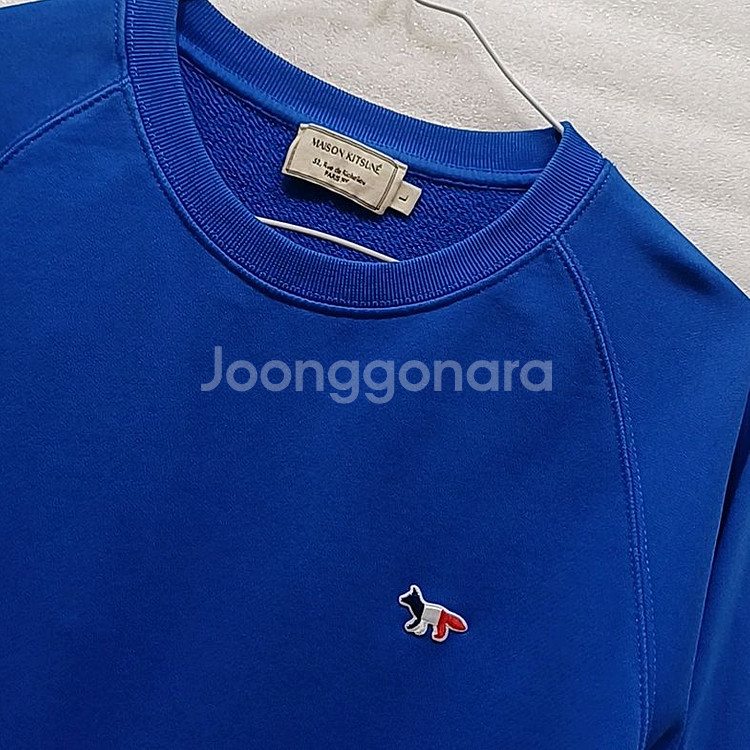 메종키츠네 봄 가을 맨투맨 라운드 티 여성 L 사랑봉봉--2