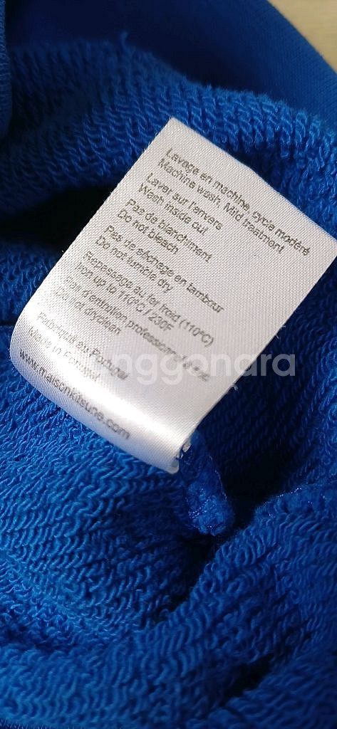 메종키츠네 봄 가을 맨투맨 라운드 티 여성 L 사랑봉봉--4