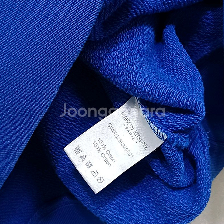 메종키츠네 봄 가을 맨투맨 라운드 티 여성 L 사랑봉봉--3