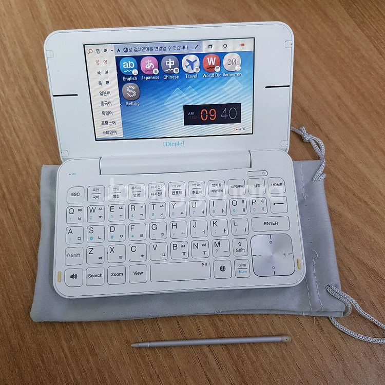 아이리버 딕플 D250 전자사전 어학연수용--1