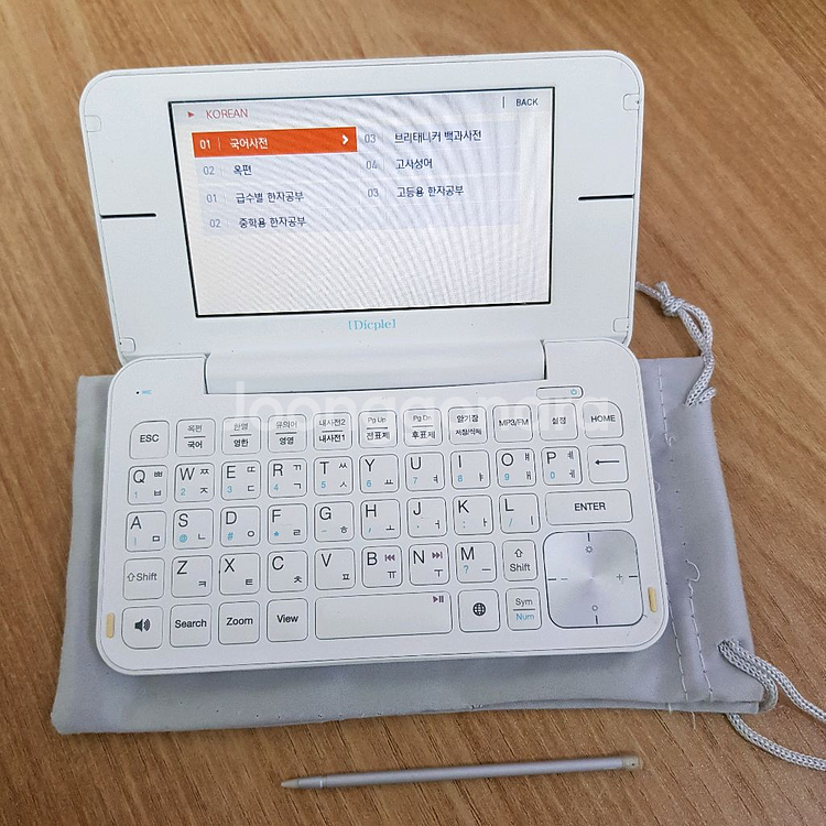 아이리버 딕플 D250 전자사전 어학연수용--2