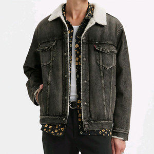 리바이스 쉐르파 데님 자켓 M 팝니다