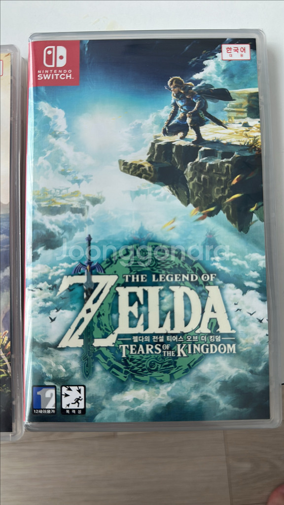 젤다의 전설 야생의 숨결+ 왕국의눈물(미개봉) +@--0