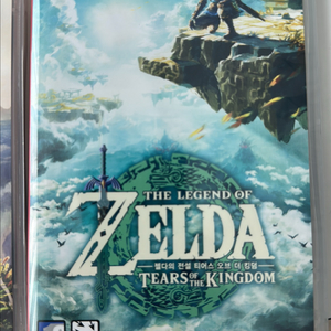 젤다의 전설 야생의 숨결+ 왕국의눈물(미개봉) +@