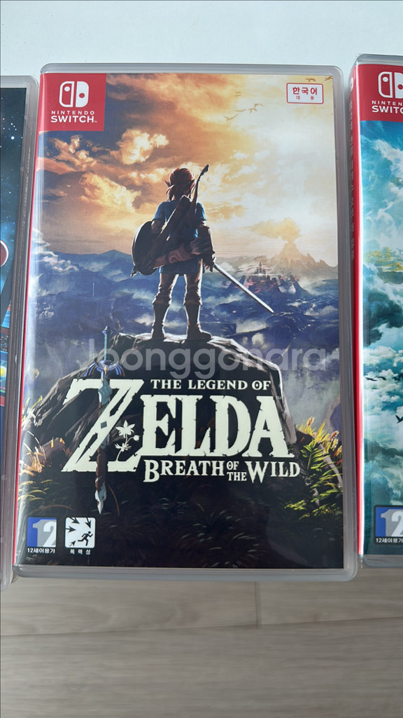 젤다의 전설 야생의 숨결+ 왕국의눈물(미개봉) +@--1