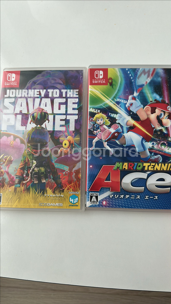 젤다의 전설 야생의 숨결+ 왕국의눈물(미개봉) +@--2