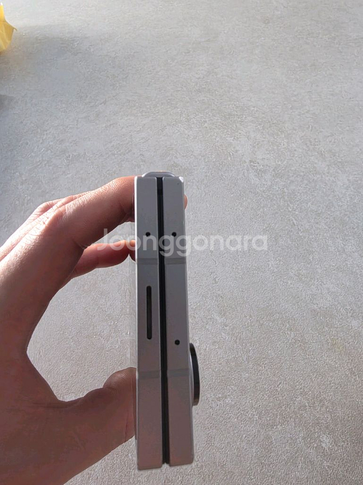 갤럭시z폴드6 실버 256기가--1