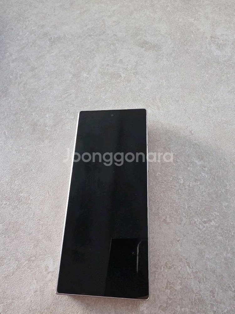 갤럭시z폴드6 실버 256기가--0