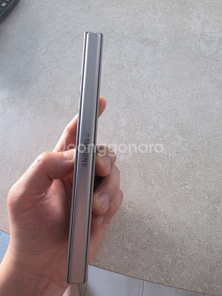 갤럭시z폴드6 실버 256기가--3