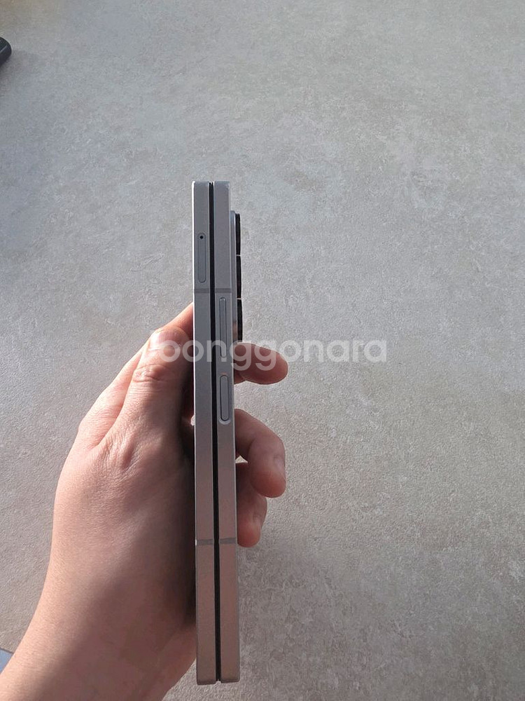 갤럭시z폴드6 실버 256기가--6