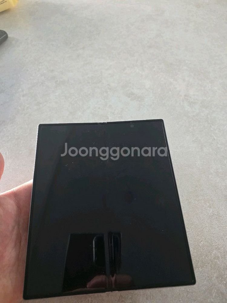 갤럭시z폴드6 실버 256기가--7