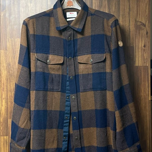 피엘라벤 캐나다셔츠 체스트넛/다크네이비 XL