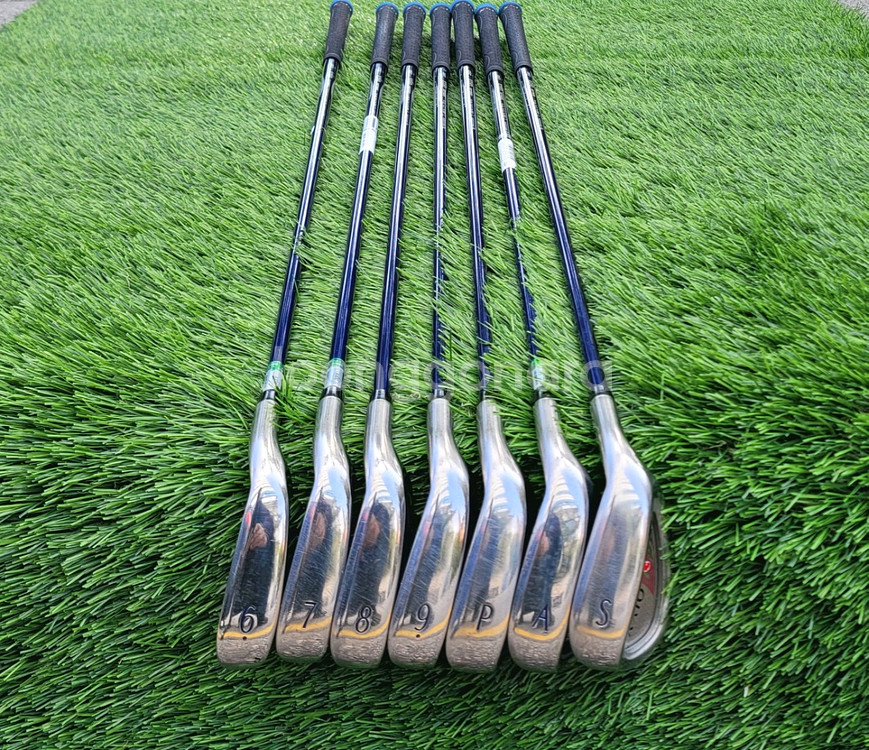 여성용 젝시오 MP900 카본 아이언세트--0