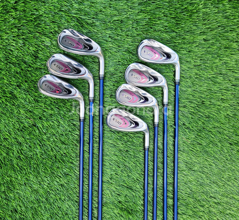 여성용 젝시오 MP900 카본 아이언세트--1