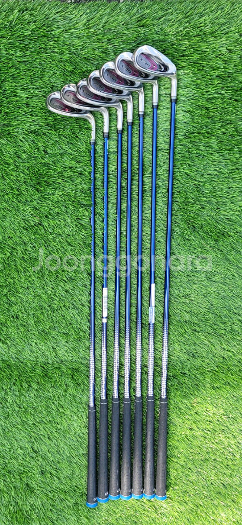 여성용 젝시오 MP900 카본 아이언세트--8