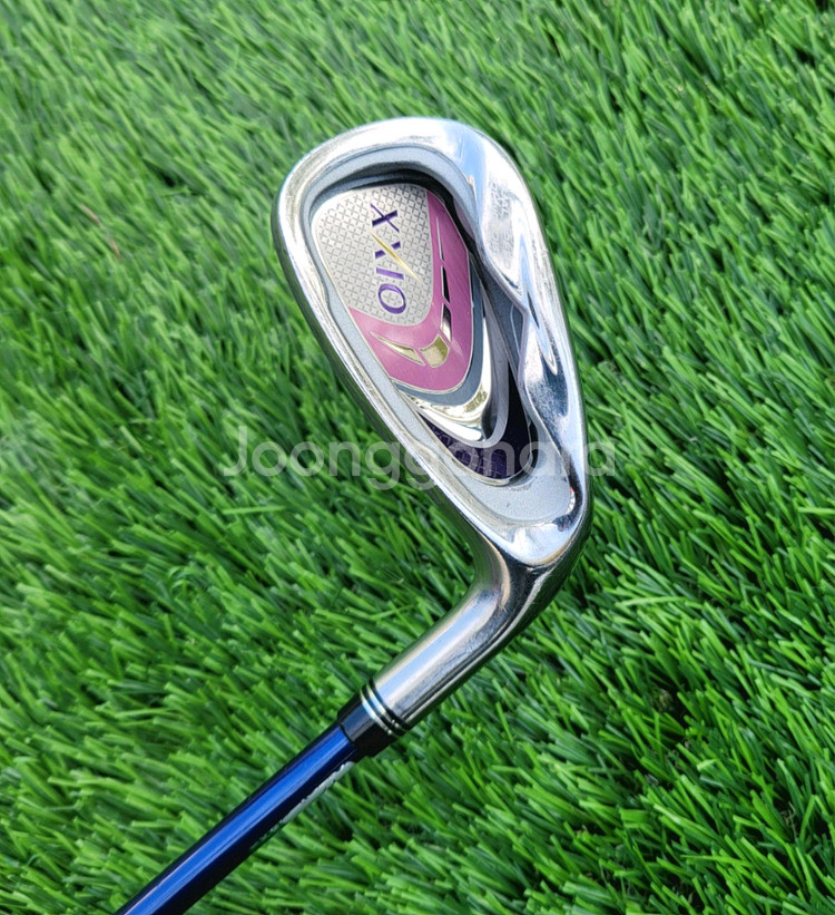 여성용 젝시오 MP900 카본 아이언세트--4