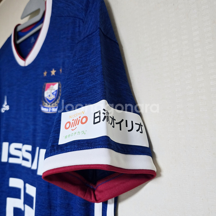 요코하마 F. 마리노스 2018 홈 반팔--3