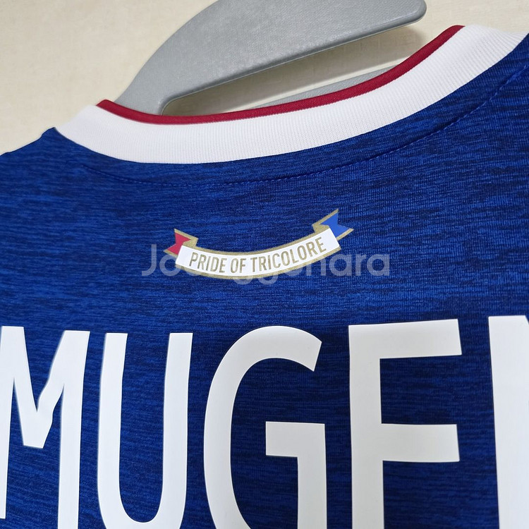 요코하마 F. 마리노스 2018 홈 반팔--4