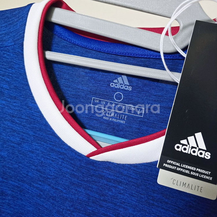 요코하마 F. 마리노스 2018 홈 반팔--5