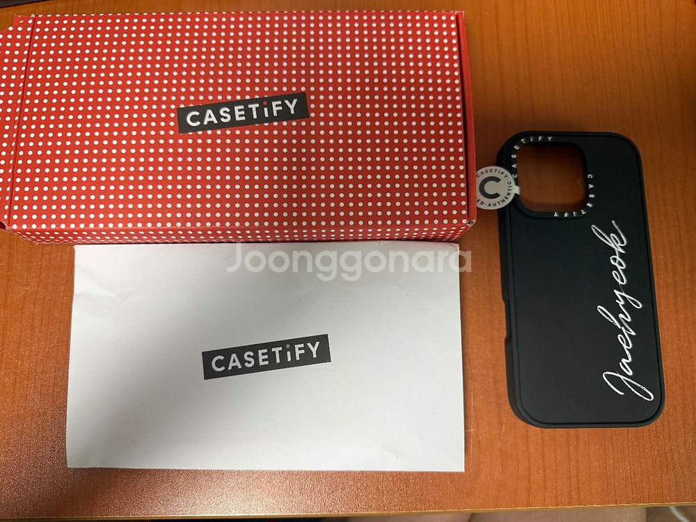 아이폰16프로 케이스티파이 케이스--1