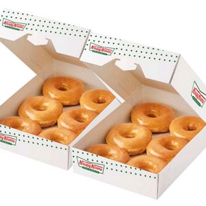 크리스피크림도넛 21,600 하프더즌2개세트