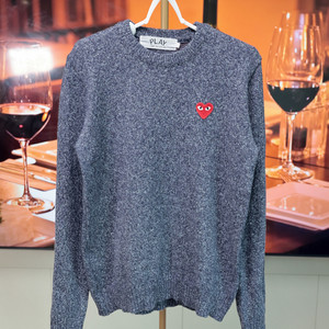 감성 한 스푼, 꼼데가르송 하트니트 M~L