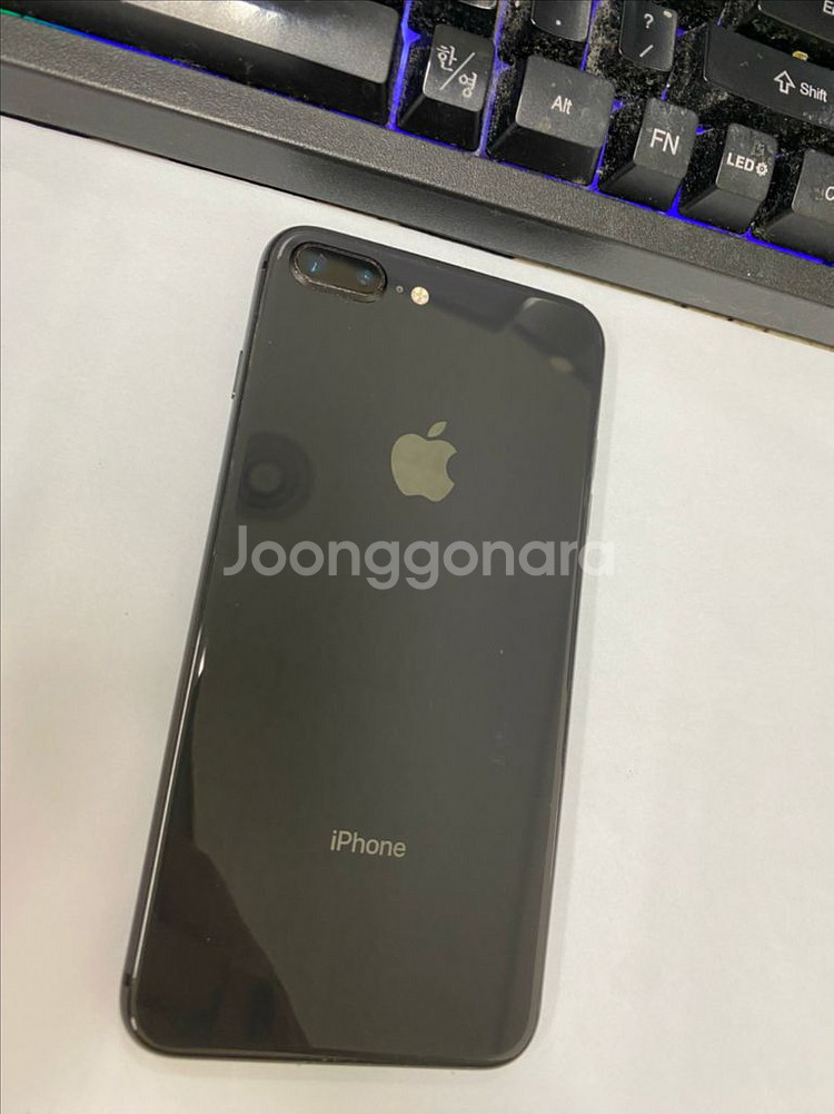 아이폰8플러스 스그 액정SS급 256GB 배터리100%--0