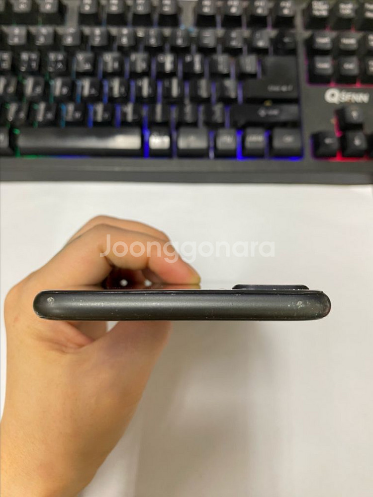 아이폰8플러스 스그 액정SS급 256GB 배터리100%--3