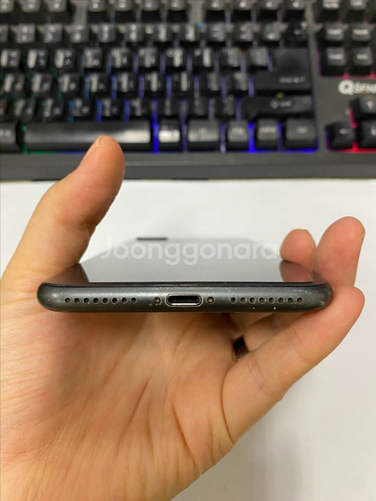 아이폰8플러스 스그 액정SS급 256GB 배터리100%--6