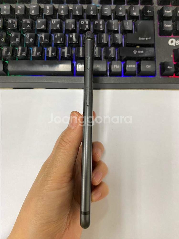 아이폰8플러스 스그 액정SS급 256GB 배터리100%--5