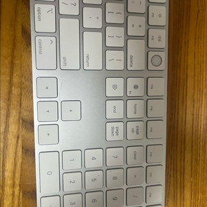 애플 매직키보드 터치아이디 영문판 숫자패드 풀사이즈