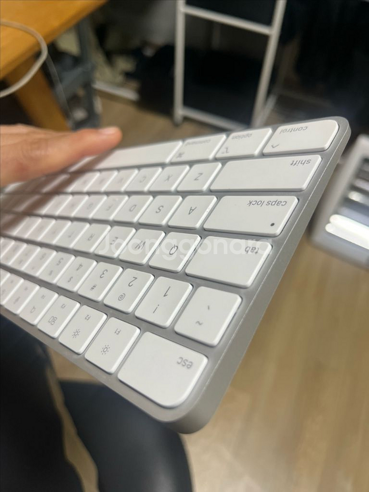 애플 매직키보드 터치아이디 영문판 숫자패드 풀사이즈--2