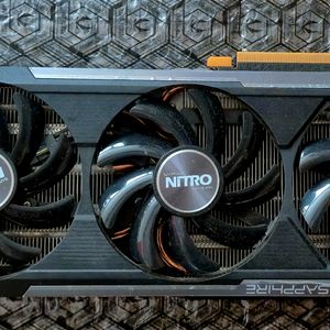 사파이어 R9 390 8GB 그래픽카드 부품용