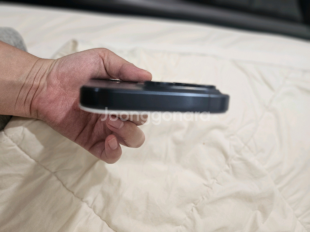 아이폰 15 프로 256GB 블루티타늄 배터리90%--1