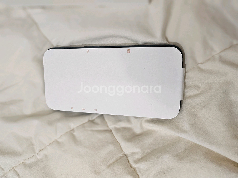 아이폰 15 프로 256GB 블루티타늄 배터리90%--4