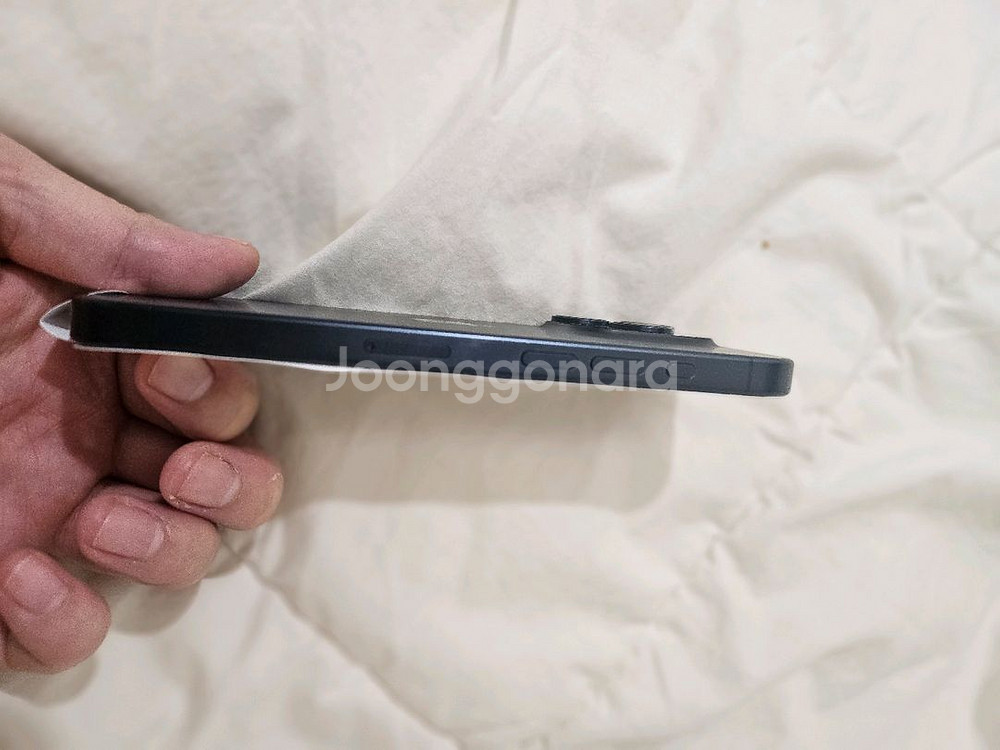 아이폰 15 프로 256GB 블루티타늄 배터리90%--8