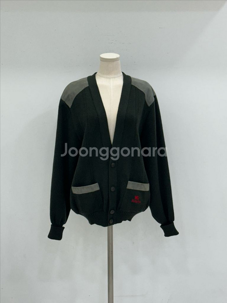 버버리 남성 가디건--0
