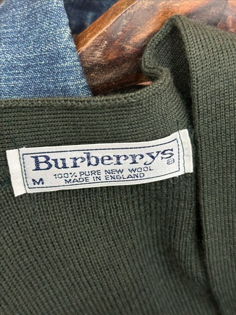 버버리 남성 가디건--6