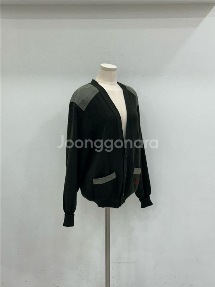 버버리 남성 가디건--1