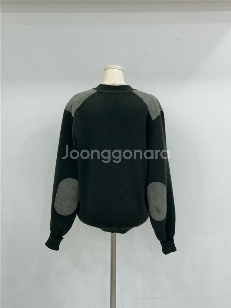 버버리 남성 가디건--5