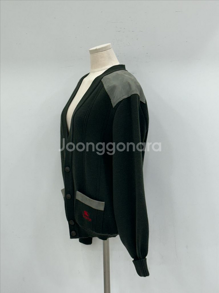 버버리 남성 가디건--4