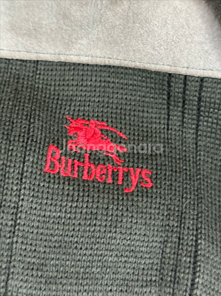 버버리 남성 가디건--7