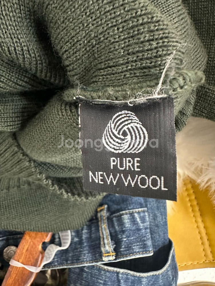 버버리 남성 가디건--8