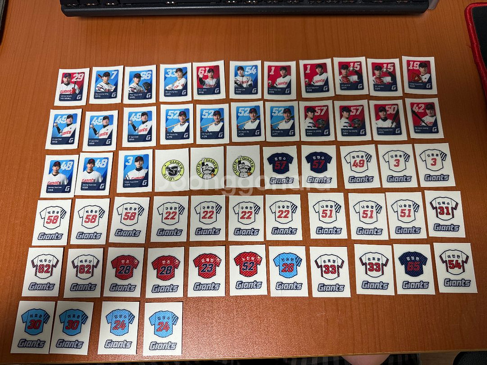 롯데띠부씰 59장 일괄판매--0